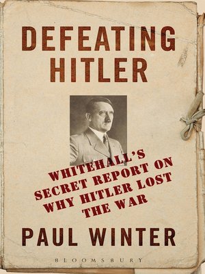 cover image of Defeating Hitler
